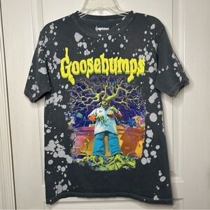 Goosebumps Grey Splatter Shirt
